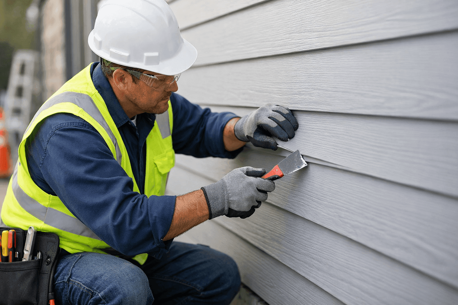 Annual Siding Maintenance for Commercial Buildings