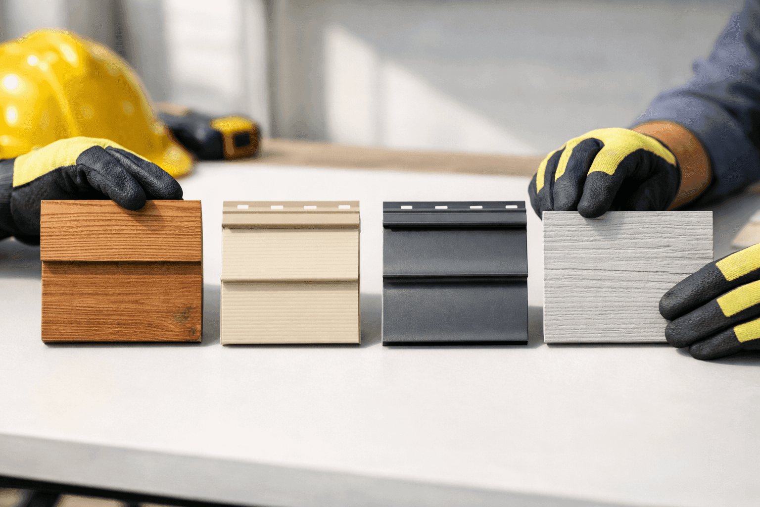 How to Choose the Best Siding Material for Your Property