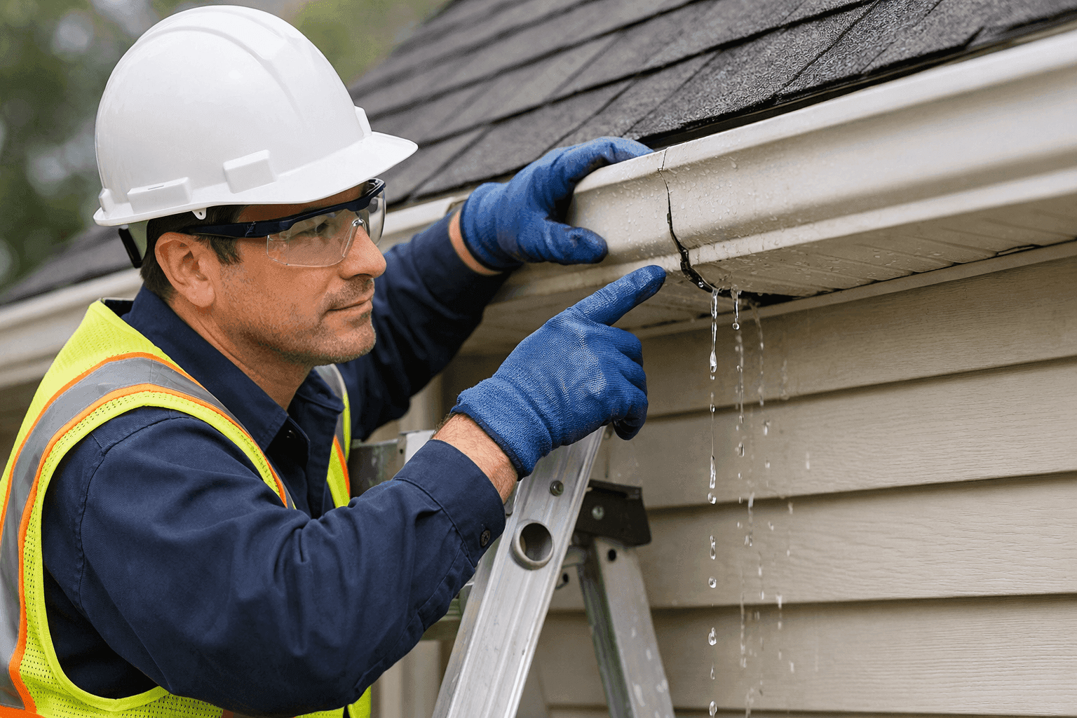 Gutter Repair vs. Replacement: Making the Right Choice