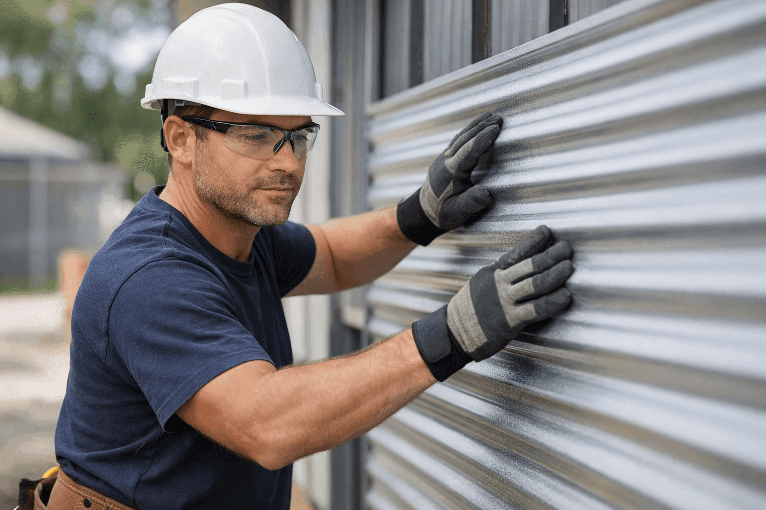 Metal Siding Installation: Modern Looks, Lasting Results