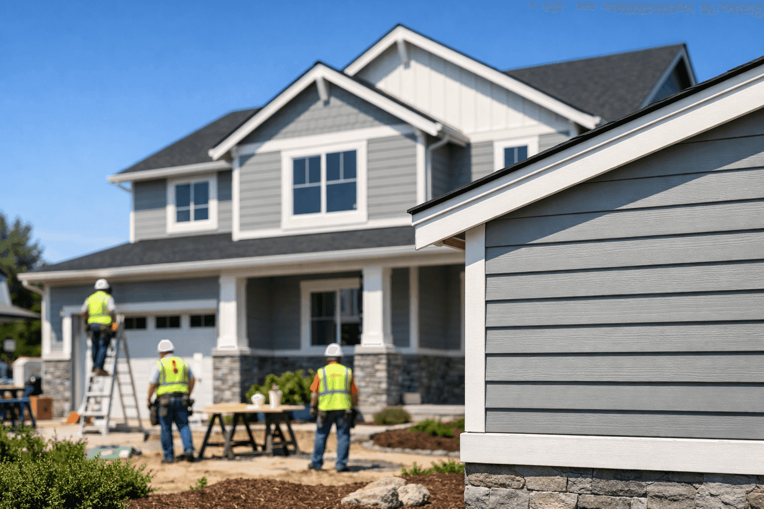 New Construction Siding: What Builders & Owners Should Know