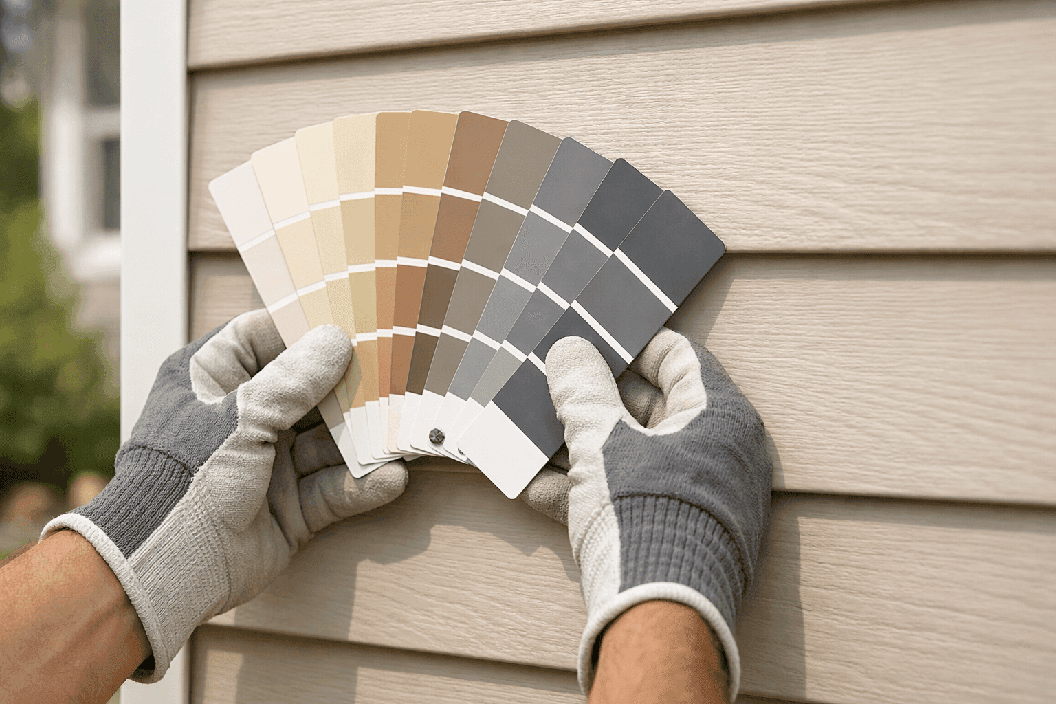 How to Pick the Perfect Siding Color for Your Home