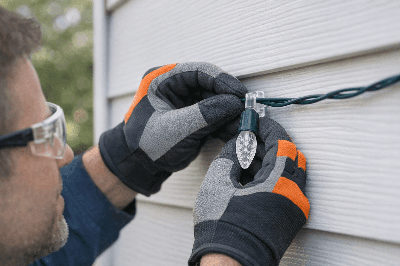 How to Prepare Siding for Holiday Decorations Safely
