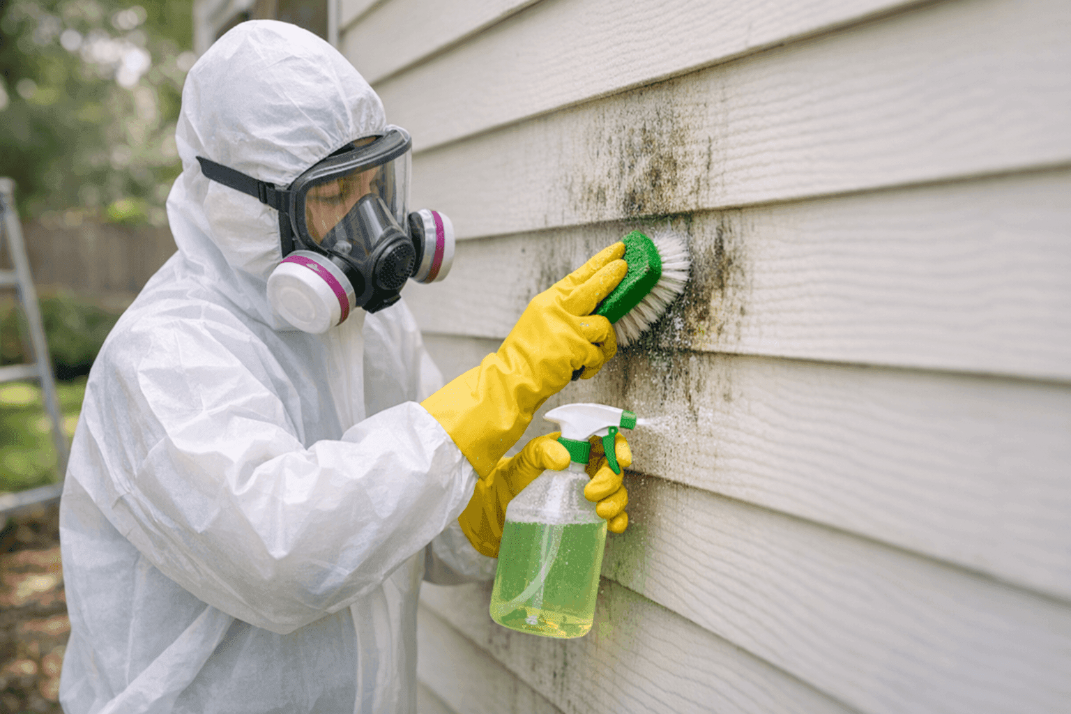 How to Prevent Mold and Mildew on Siding