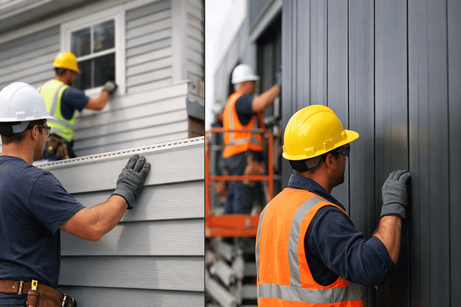 Residential vs. Commercial Siding: Key Differences