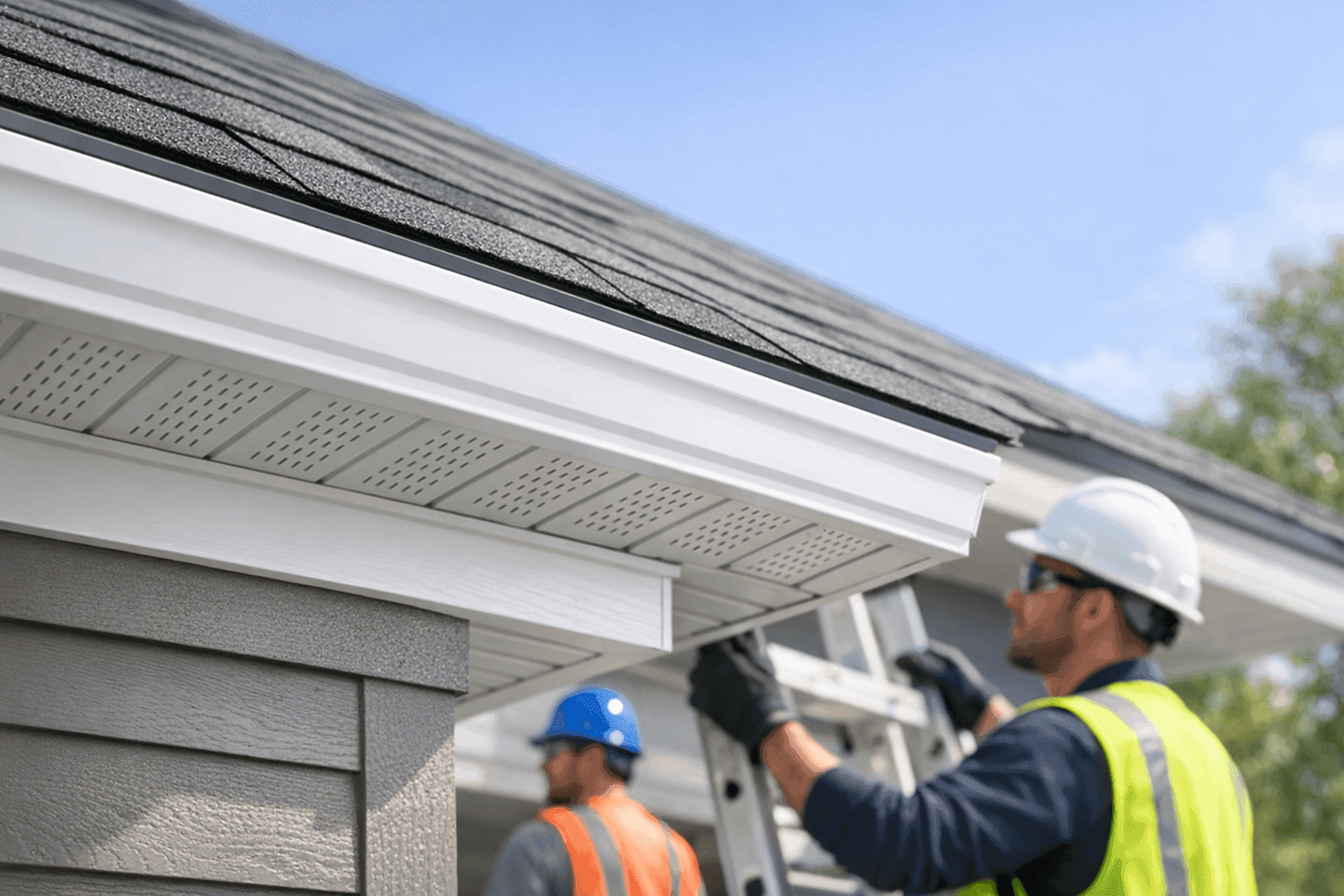 The Role of Soffit and Fascia in Home Protection