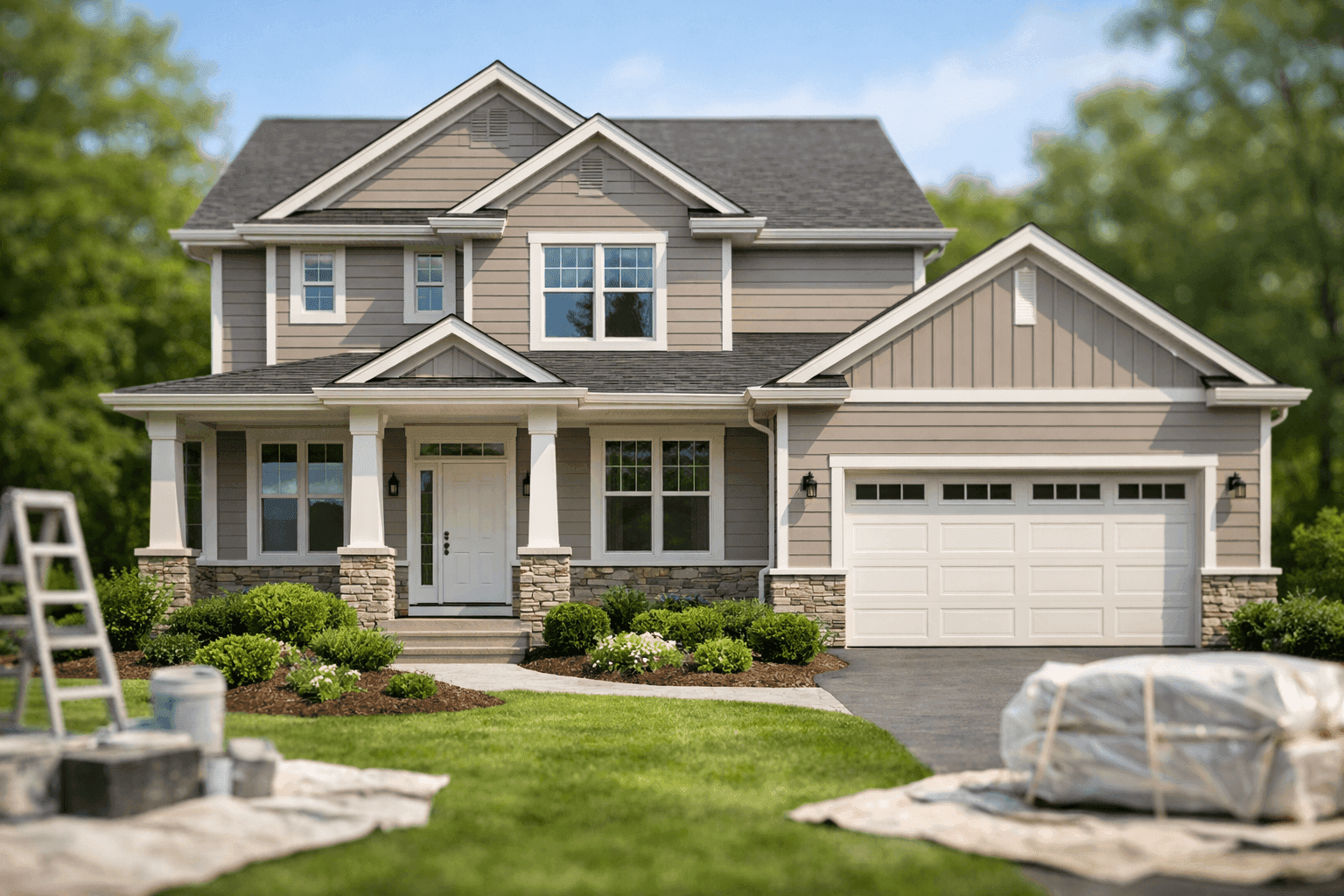 How Siding Color Impacts Your Home’s Value