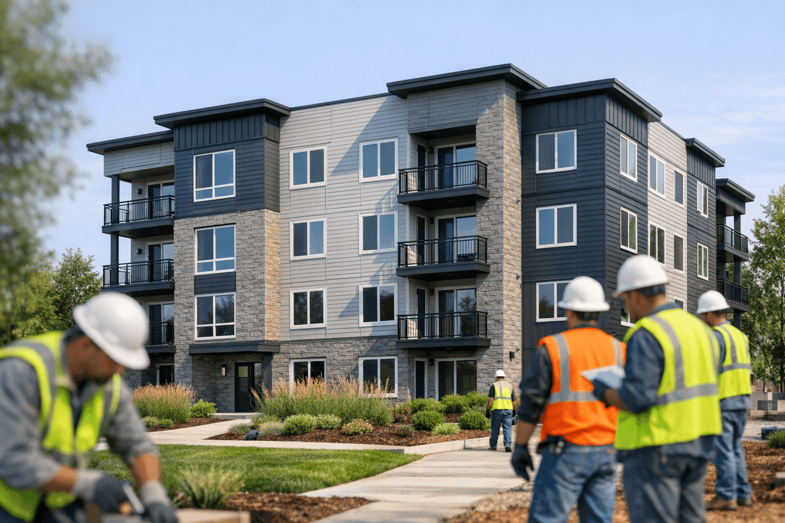 Siding for Multi-Family and Apartment Buildings: Special Considerations