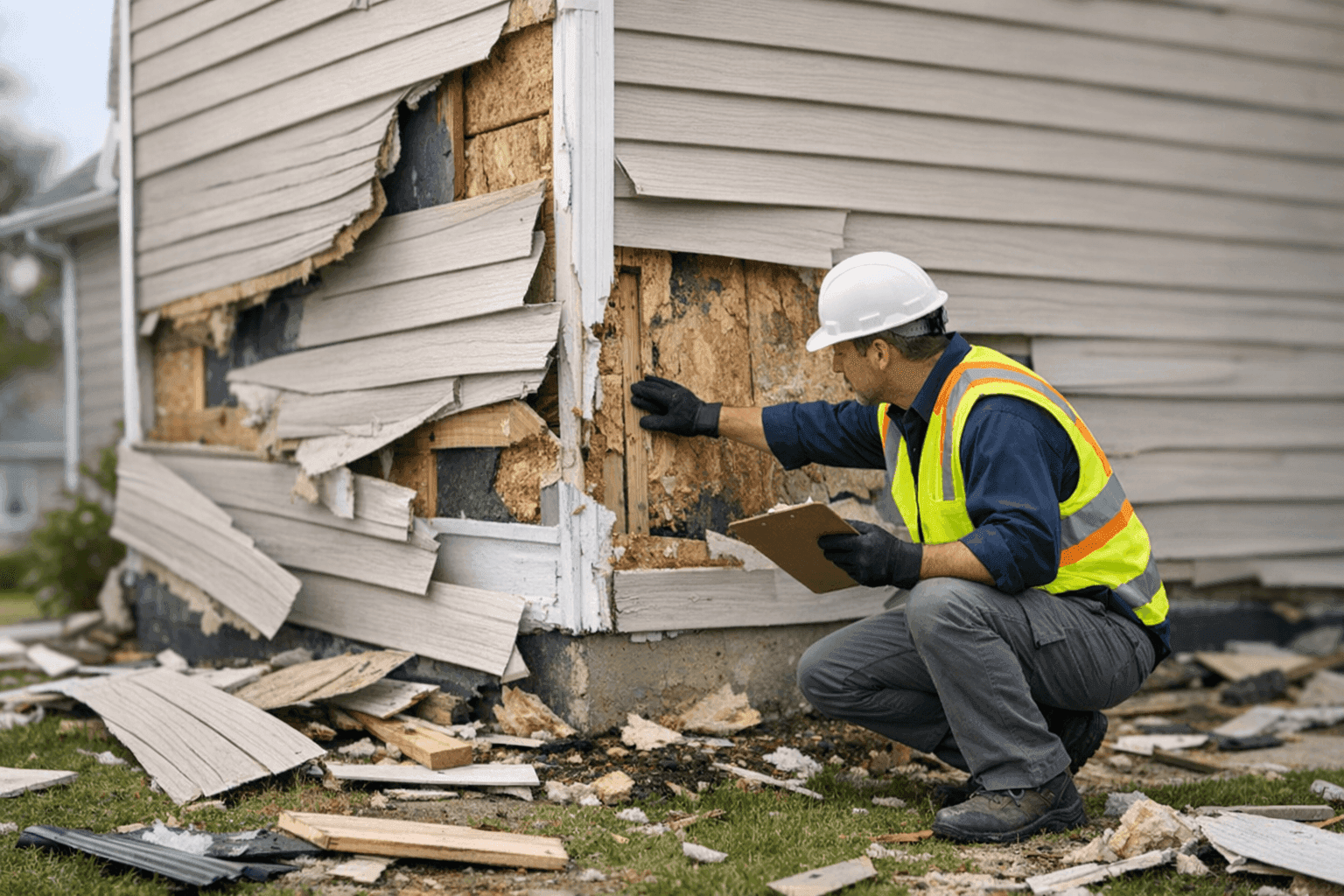 Signs Your Home Needs Emergency Siding Services