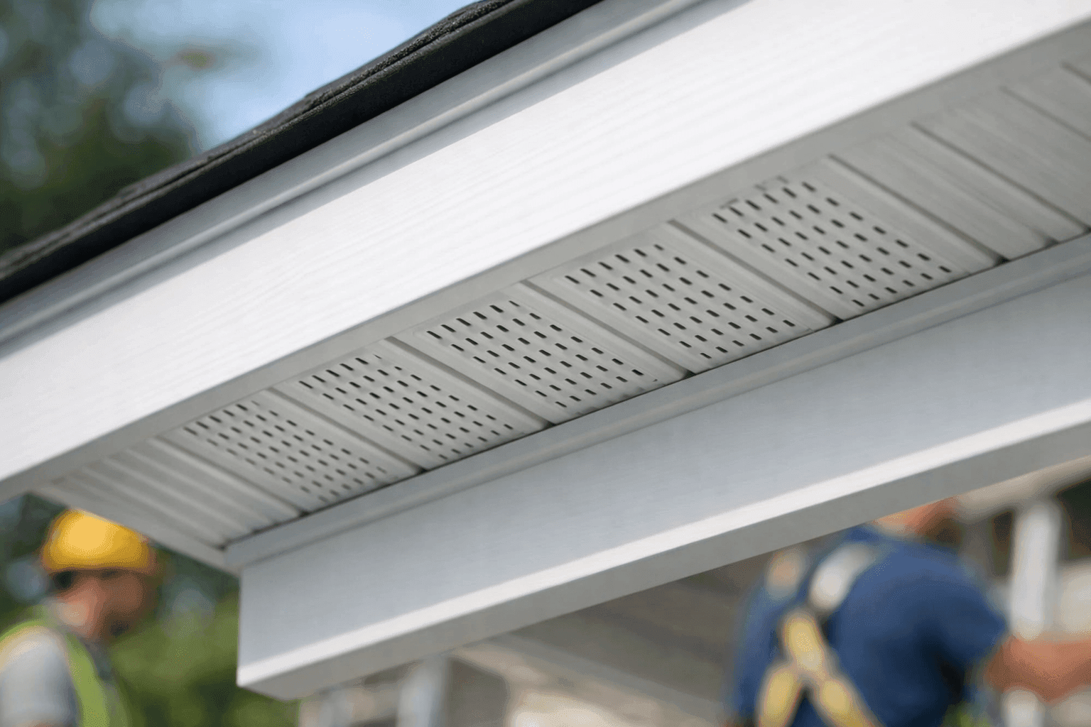 The Role of Soffit and Fascia in Roof Ventilation
