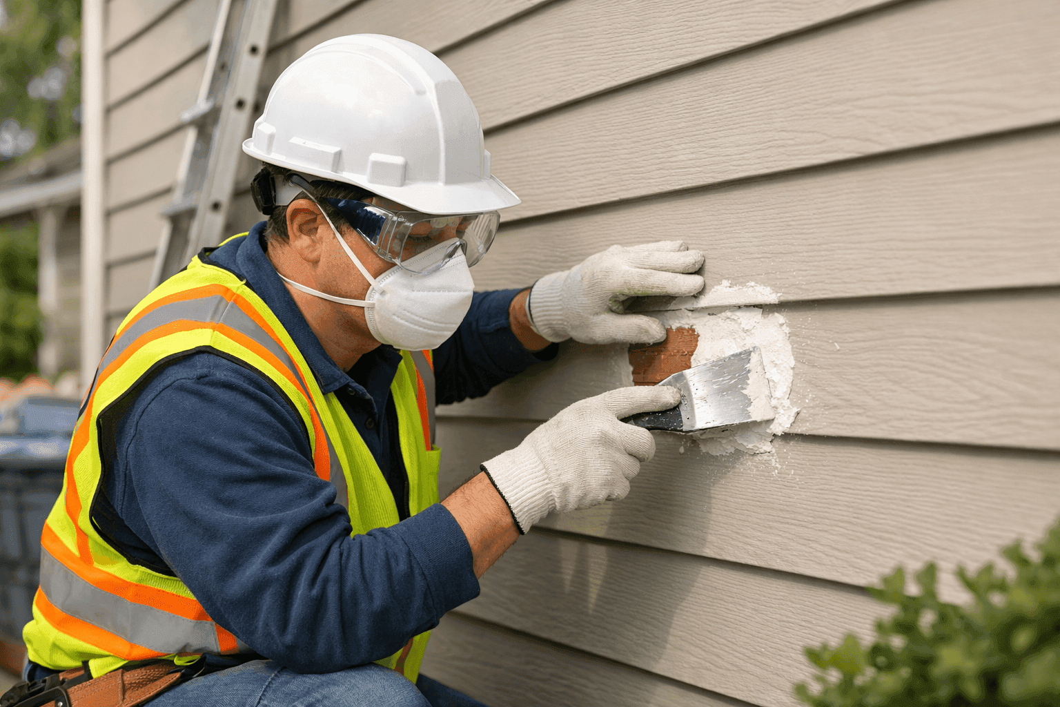 How to Spot and Repair Siding Holes and Cracks