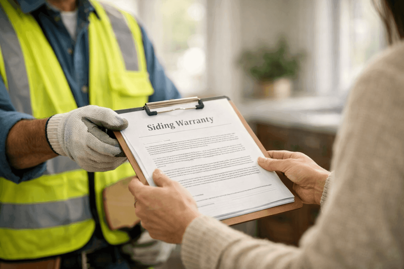 Understanding Siding Warranties: What’s Covered and What’s Not