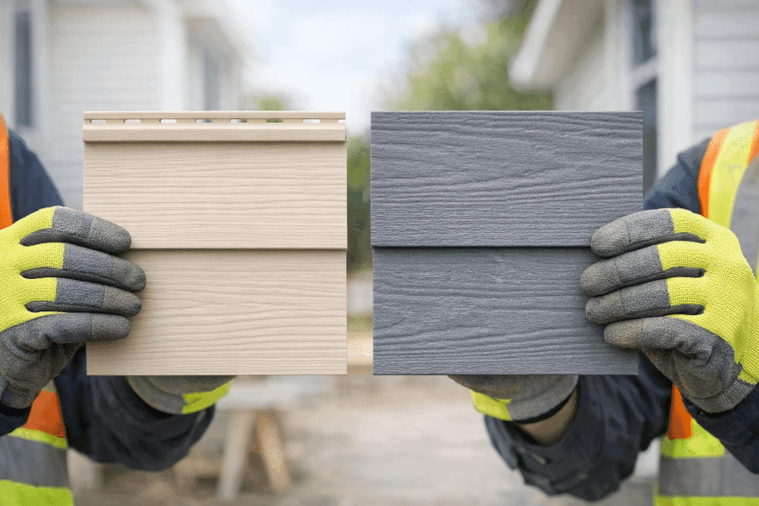 Vinyl vs. Fiber Cement Siding: Which Is Best?