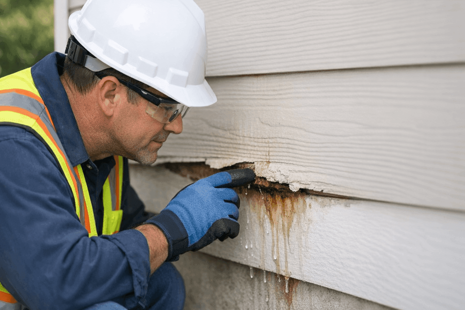 What to Do If Your Siding Is Leaking