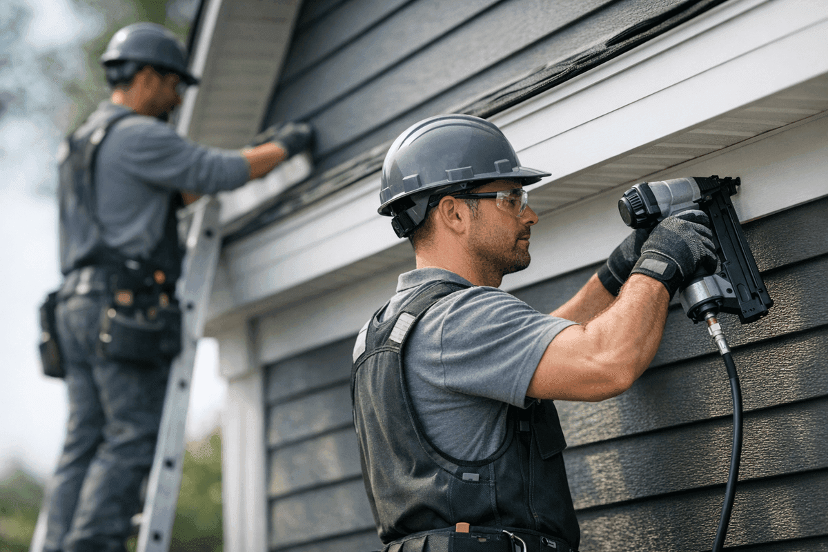 Trim and Molding Installation service by POM Siding